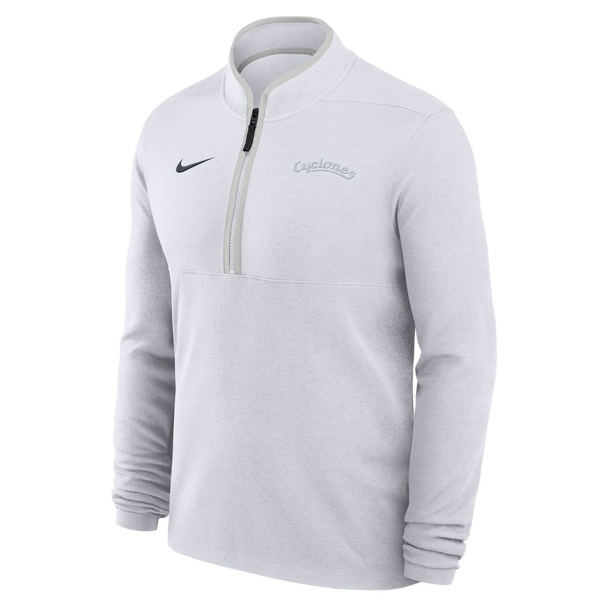 Nike® Cyclones White 1/4 Zip FA26